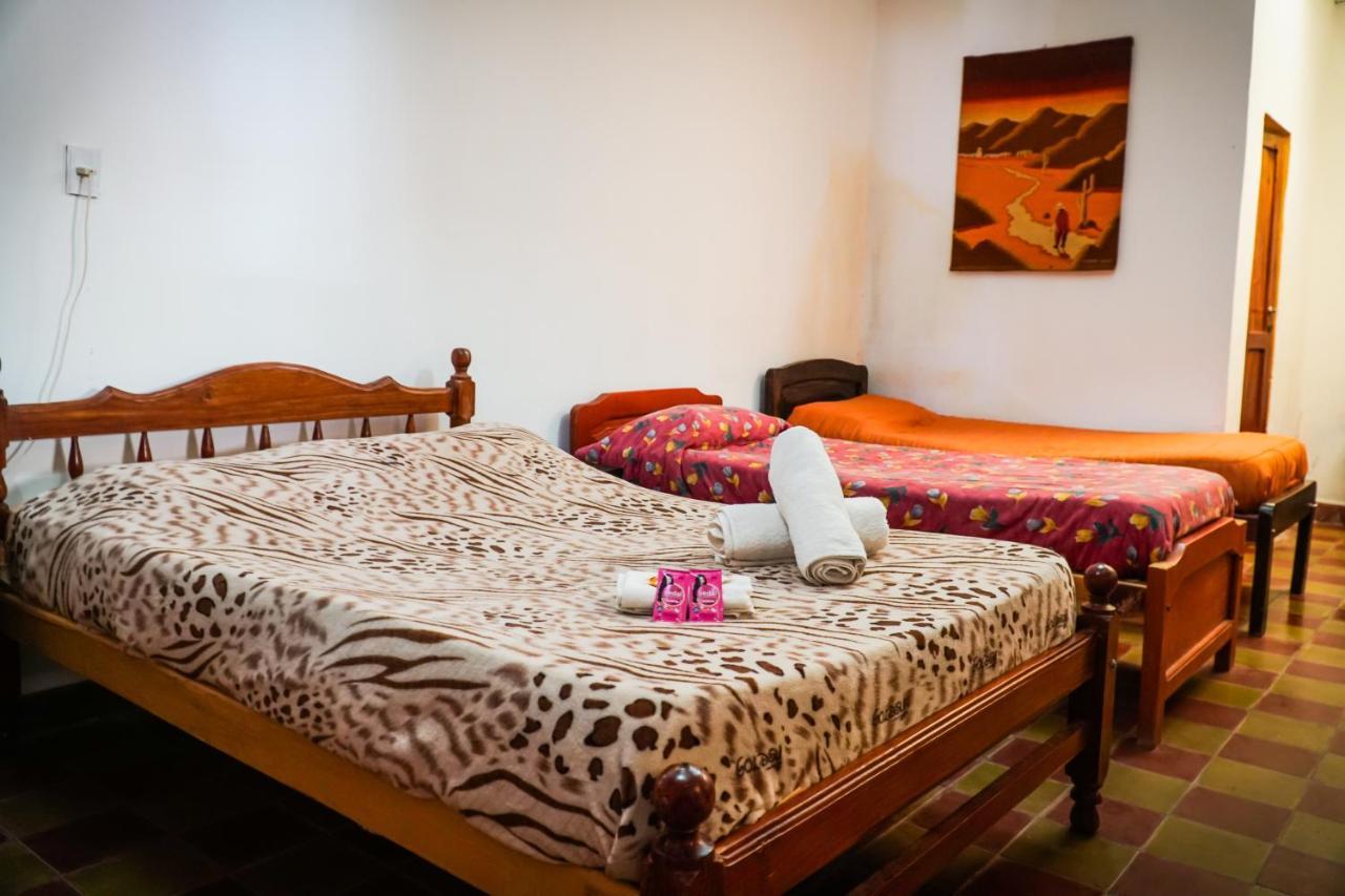 Tierra Andina Hostal Y Cabanas Тилькара Екстер'єр фото