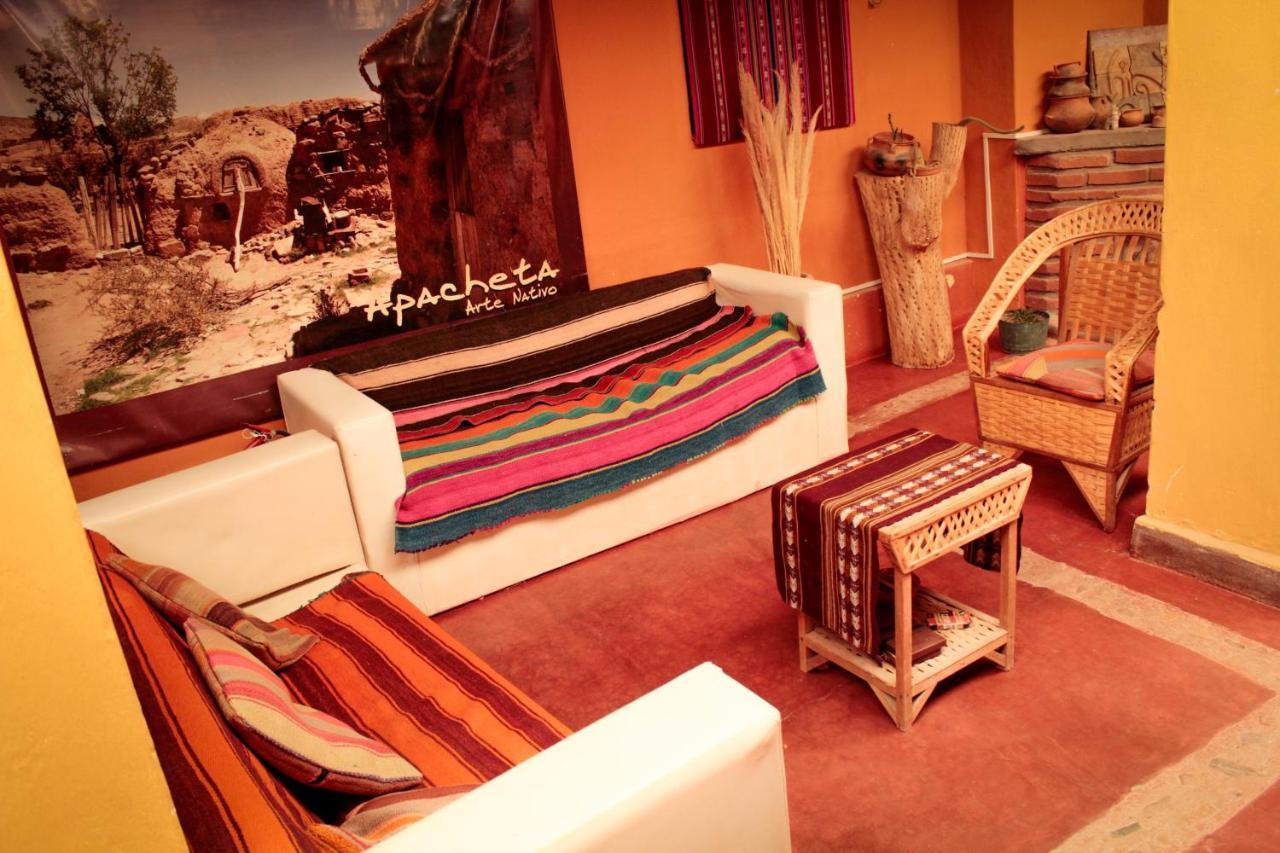 Tierra Andina Hostal Y Cabanas Тилькара Екстер'єр фото