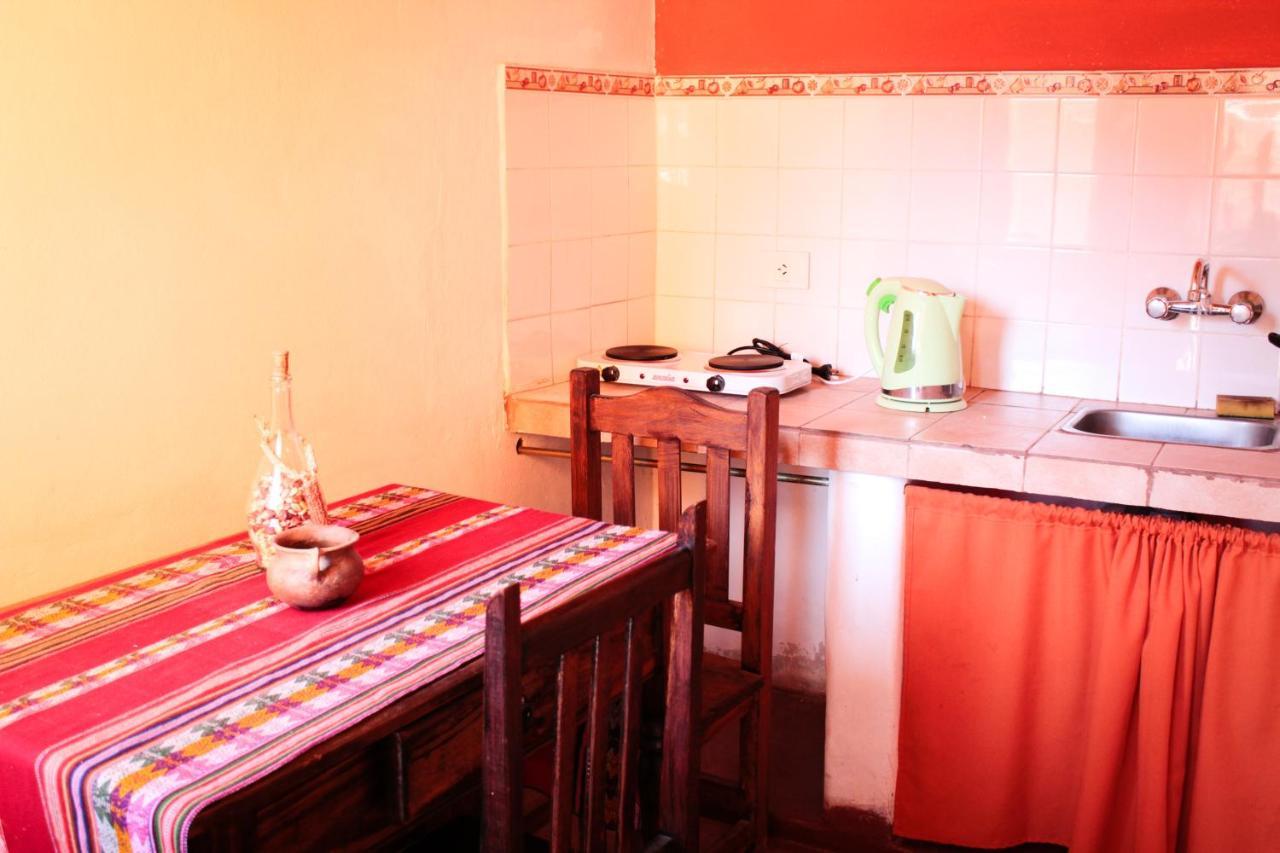 Tierra Andina Hostal Y Cabanas Тилькара Екстер'єр фото