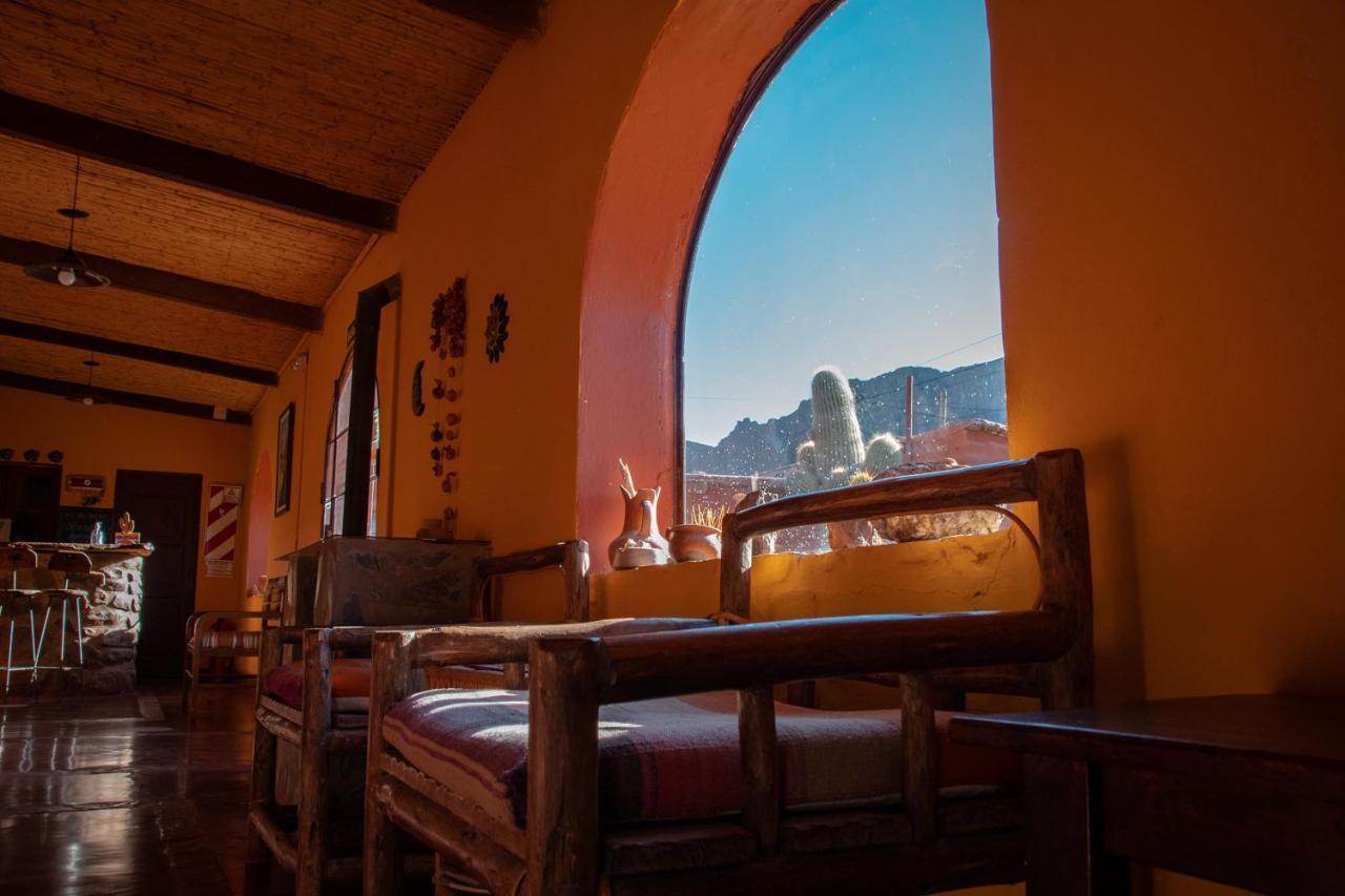Tierra Andina Hostal Y Cabanas Тилькара Екстер'єр фото