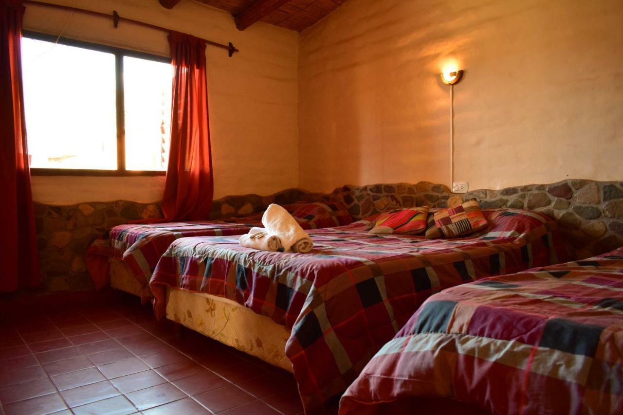 Tierra Andina Hostal Y Cabanas Тилькара Екстер'єр фото
