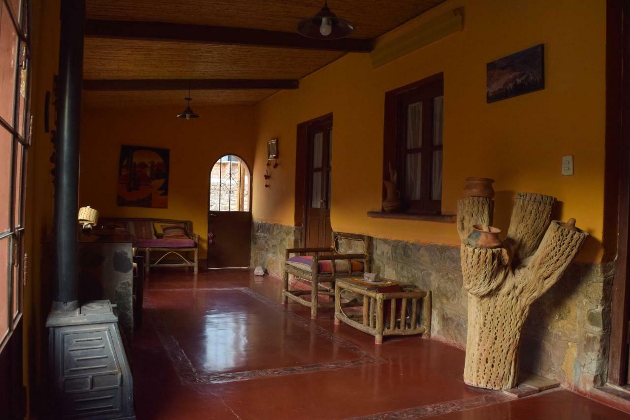 Tierra Andina Hostal Y Cabanas Тилькара Екстер'єр фото